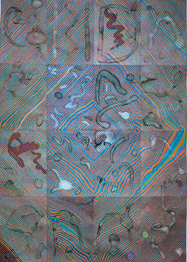 Wiggly Grids by Tony Curran, Image 1.
