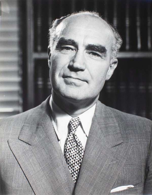 Henry Luce by Philippe Halsman