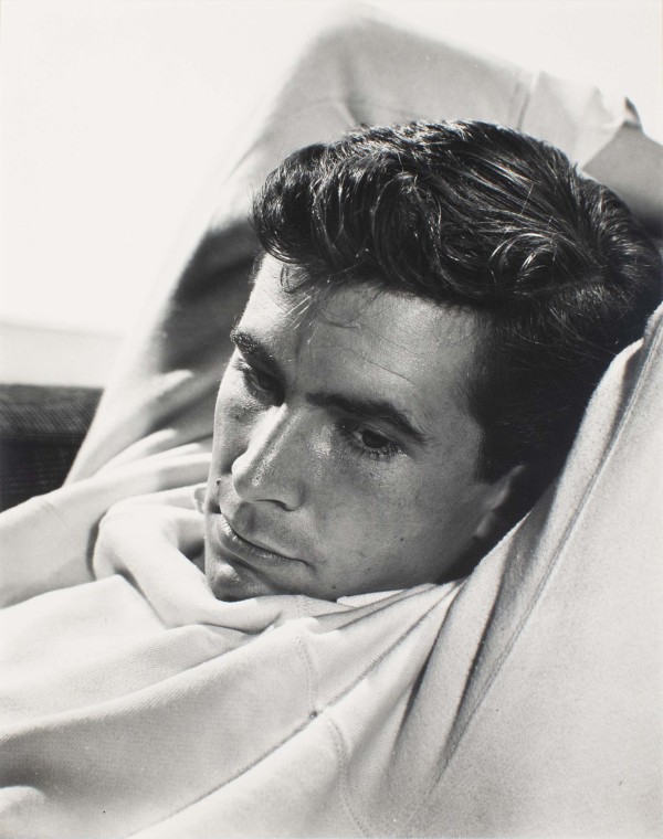 Anthony Perkins by Philippe Halsman