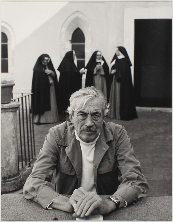 John Huston by Philippe Halsman
