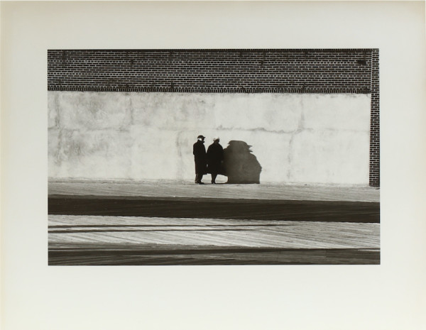 Couple in Shadow by N. Jay Jaffee