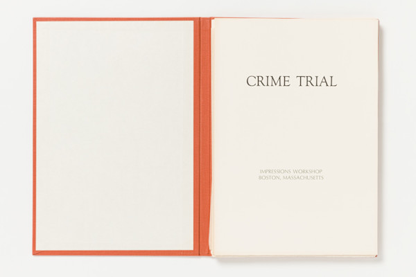 Crime Trial by Robert Ernst Marx, Image 3.