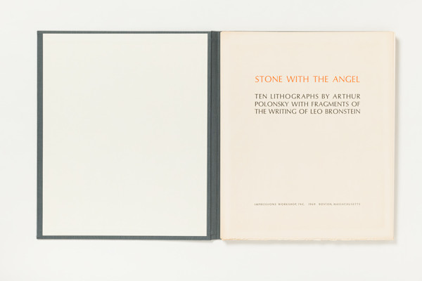 Stone with The Angel by Arthur Polonsky, Image 10.