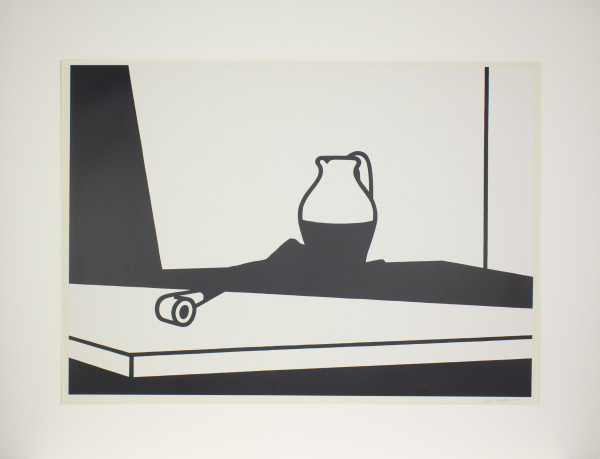 Pipe and Jug by Patrick Caulfield