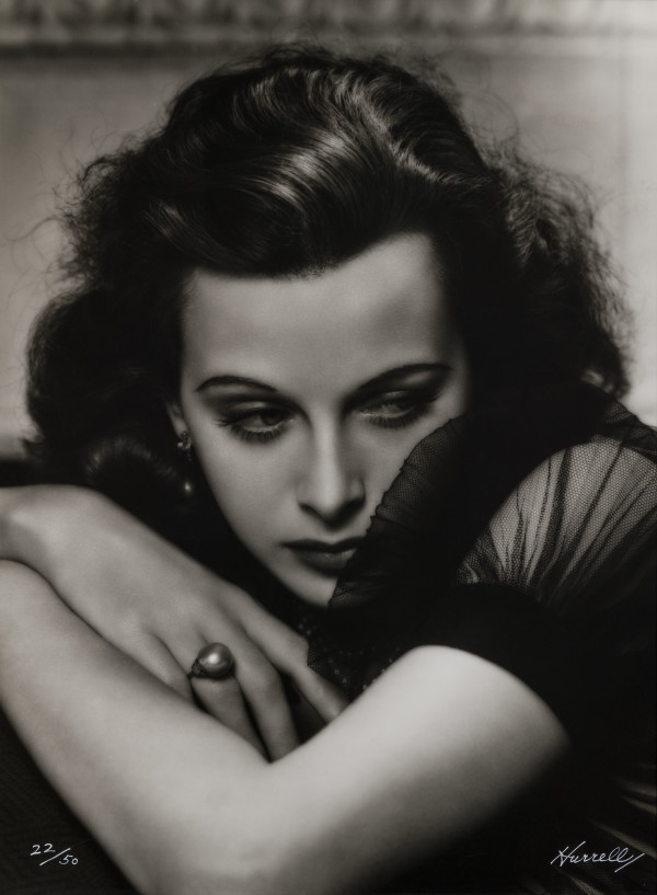 Hedy Lamarr by George Hurrell