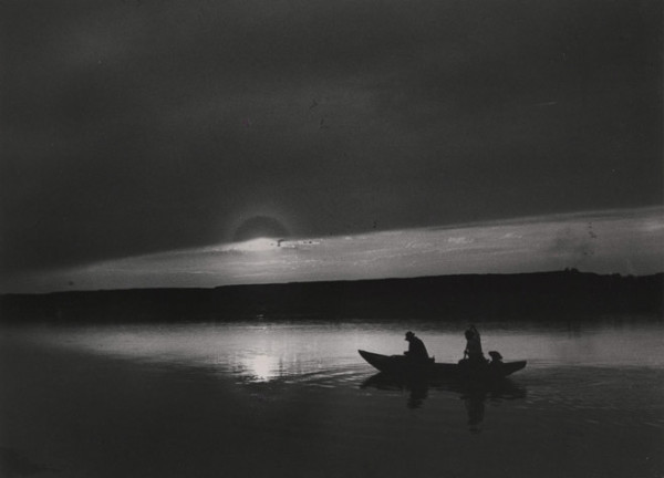 Sunset, from A Hungarian Memory Portfolio by André Kertész