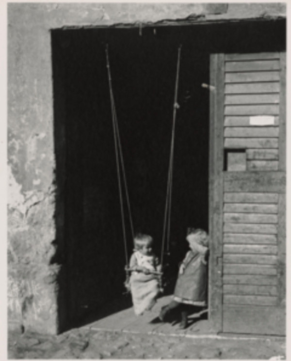 The Swing by André Kertész