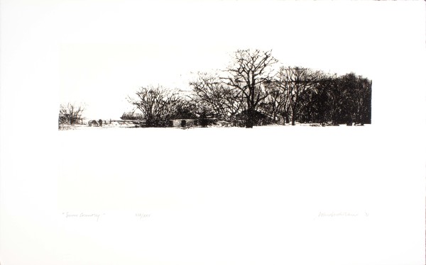 Snow Country by Adrian Van Suchtelen
