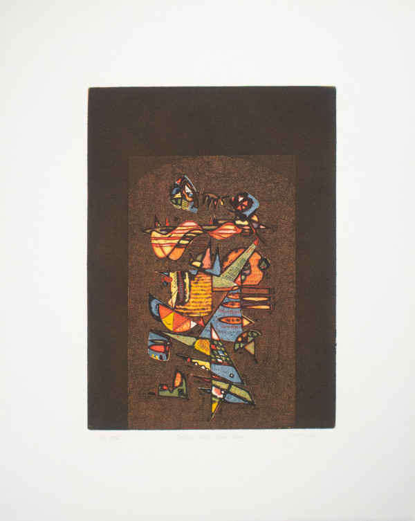 Totem Tablet: Red Cloud by Richard Black