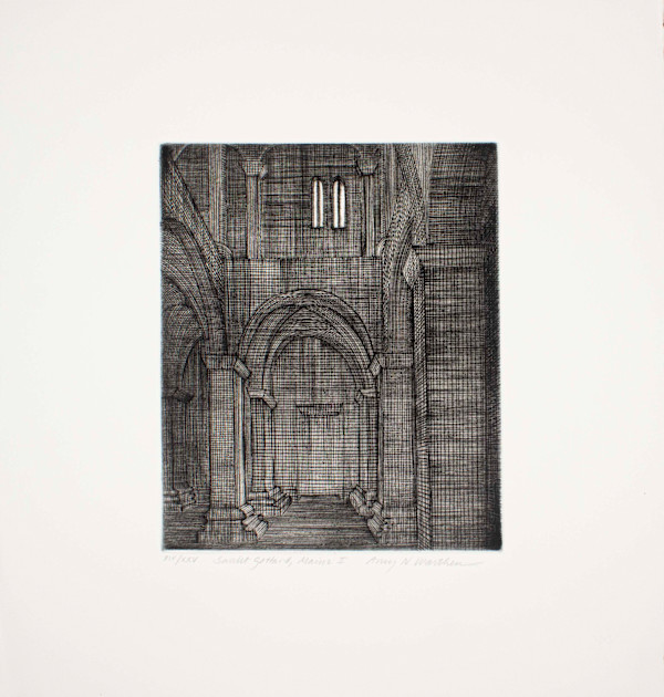 Sankt Gottard Mainz I by Amy Namowitz Worthen, Image 1.