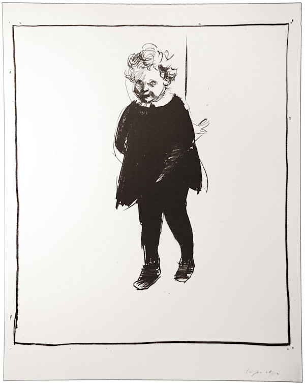 Standing Child by Paul Georges
