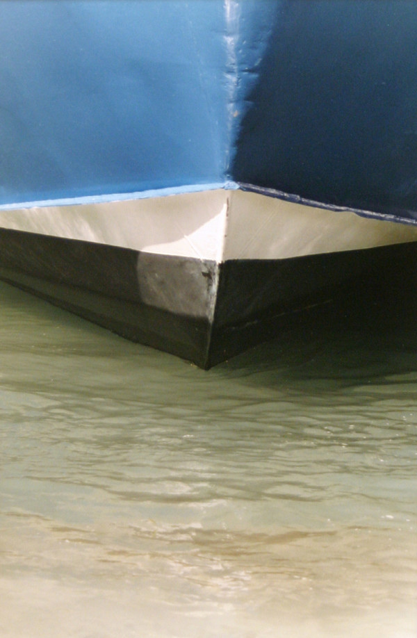 Prow of Boat, La Guadeloupe by Ralph Gibson