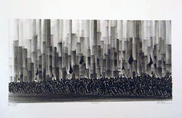 Parade by Richard Aberle Florsheim, Image 1.