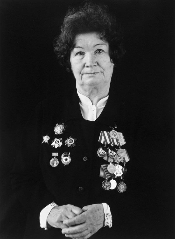 Serafima Amosova-Taranenko, 46th Reg. by Anne Noggle