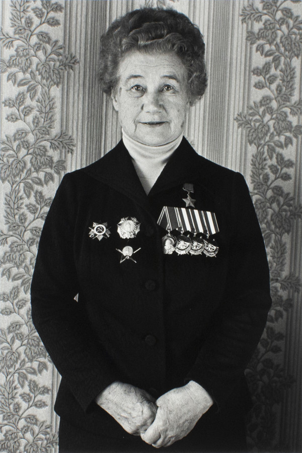 Mariya Smirnova, Hero—Soviet Union, 46th Reg. by Anne Noggle