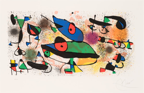 Sculptures II by Joan Miró