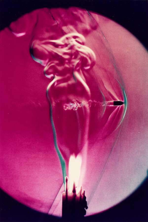 Bullet through Candle Flame by Harold Edgerton