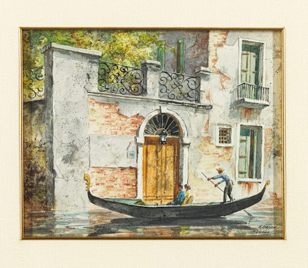 Venetian Afternoon by Henry Gasser