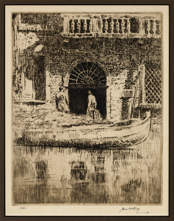 The Doorway by James McBey