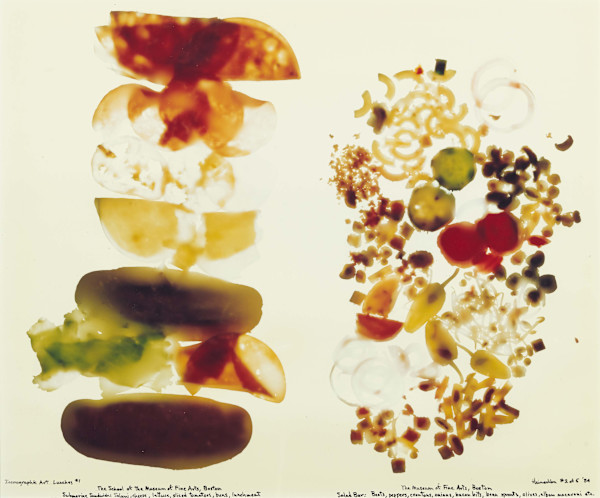 Iconographic Art Lunches #1 by Robert Heinecken