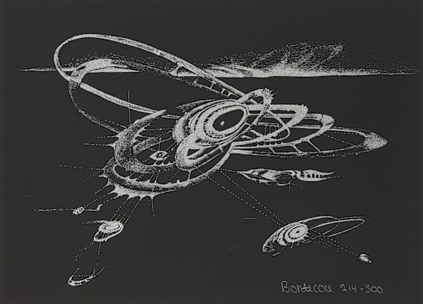 Untitled by Lee Bontecou