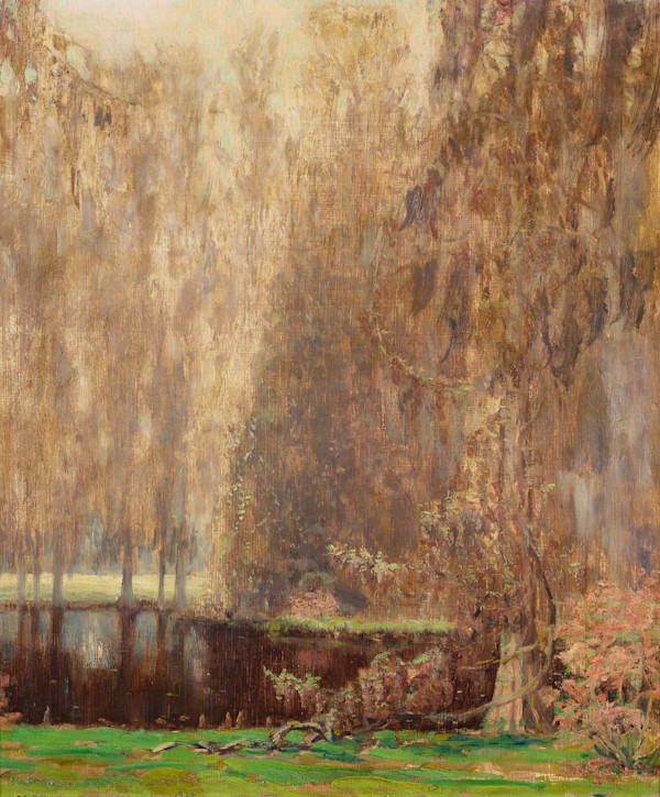 Wisteria Vine by William Posey Silva