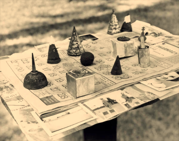 Game, from the series "Hymnal of Dreams" by Elijah Gowin
