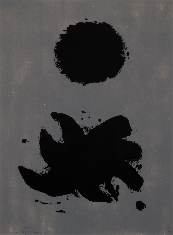 Black and Grey by Adolph Gottlieb
