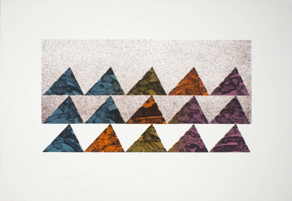 Pyramid V by Doug Warner