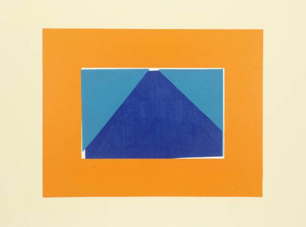 Indian View C by Howard Hodgkin