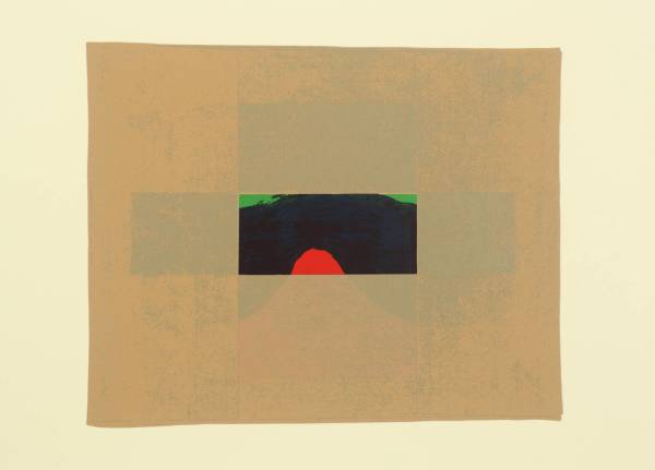 Indian View E by Howard Hodgkin