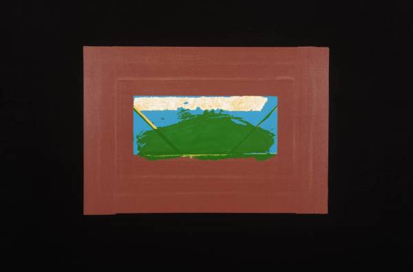 Indian View G by Howard Hodgkin