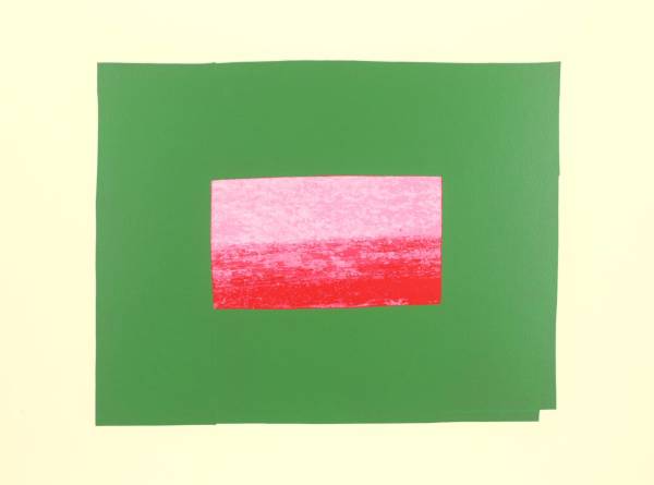 Indian View I by Howard Hodgkin