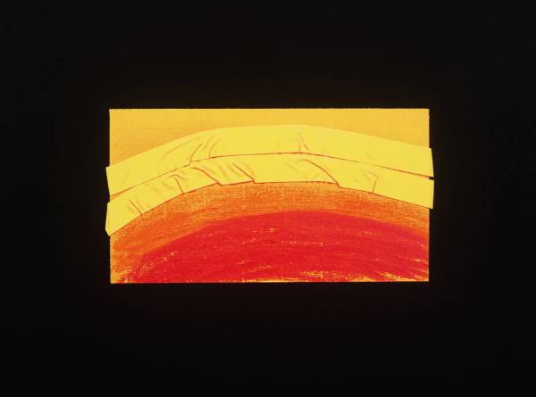 Indian View J by Howard Hodgkin