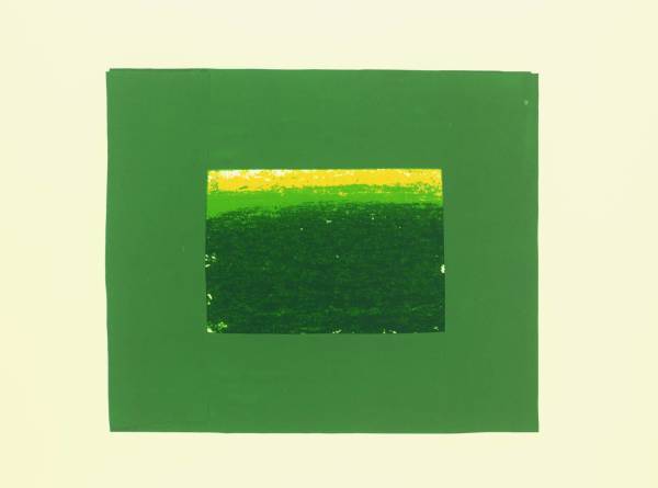 Indian View K by Howard Hodgkin