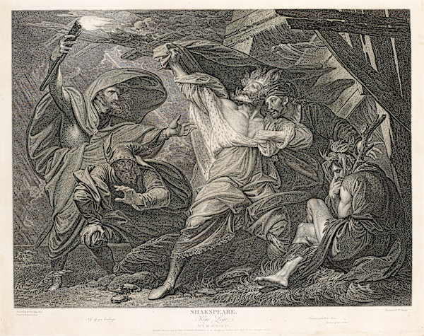 Dramatic Works of Shakespeare - King Lear by John Boydell