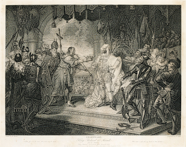 Dramatic Works of Shakespeare - King Richard the Second by John Boydell