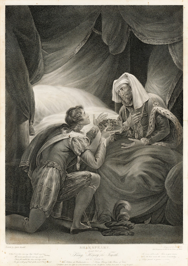 Dramatic Works of Shakespeare - King Henry the Fourth by John Boydell