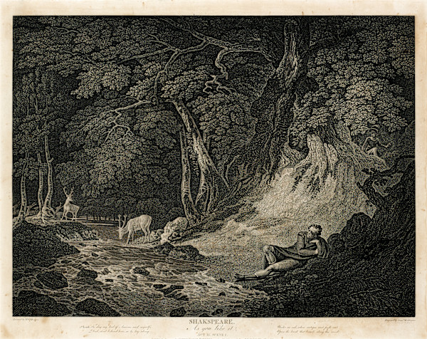 Dramatic Works of Shakespeare - As You Like It by John Boydell