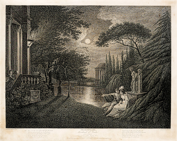 Dramatic Works of Shakespeare - The Merchant of Venice by John Boydell