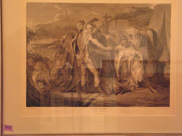 Dramatic Works of Shakespeare - King Lear by John Boydell, Image 1.