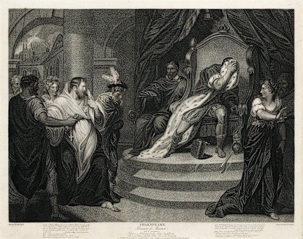 Dramatic Works of Shakespeare - Measure for Measure by John Boydell