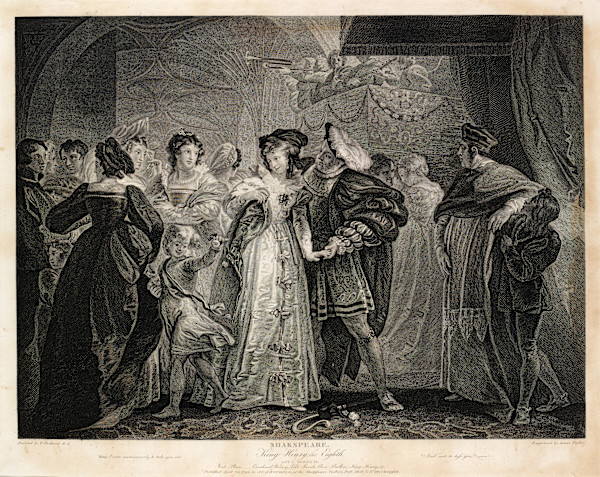 Dramatic Works of Shakespeare - King Henry the Eighth by John Boydell