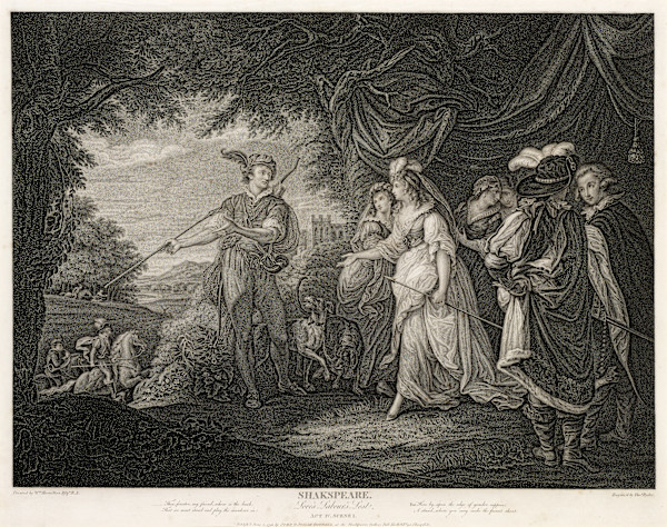 Dramatic Works of Shakespeare - Love's Labor's Lost by John Boydell