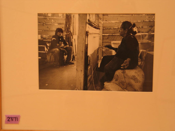 Many Goats Yazzie Weaving by Roger Manley, Image 1.