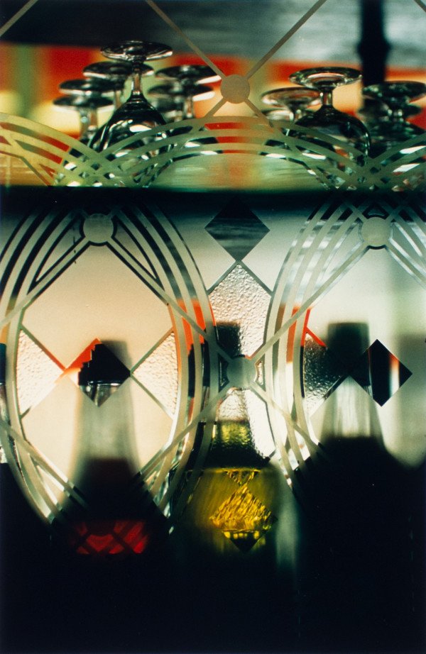 Untitled (Bottles, Glasses), Paris by Ralph Gibson