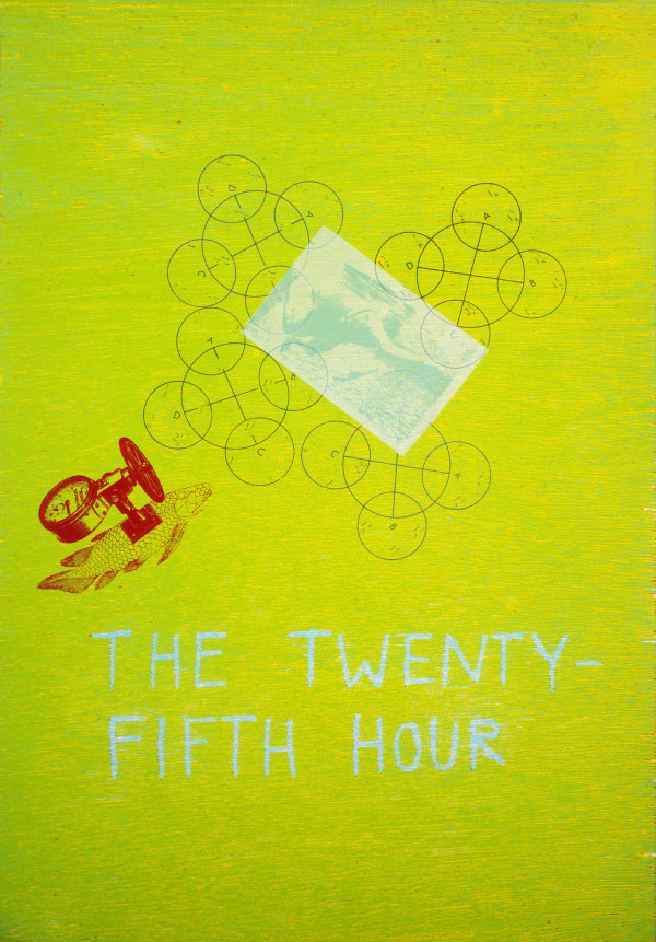 Twenty-fifth Hour by Kathleen McShane