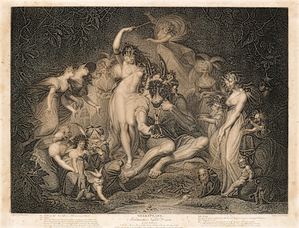 Dramatic Works of Shakespeare - A Midsummers Night's Dream by John Boydell
