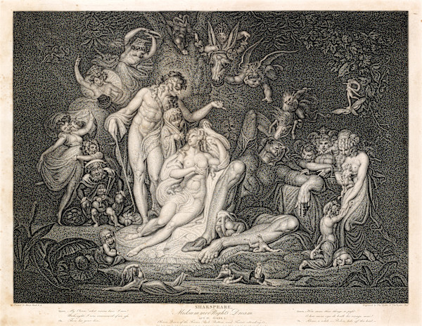 Dramatic Works of Shakespeare - A Midsummer Night's Dream by John Boydell