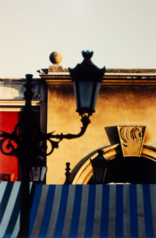 Architecture and Awning, Nice by Ralph Gibson